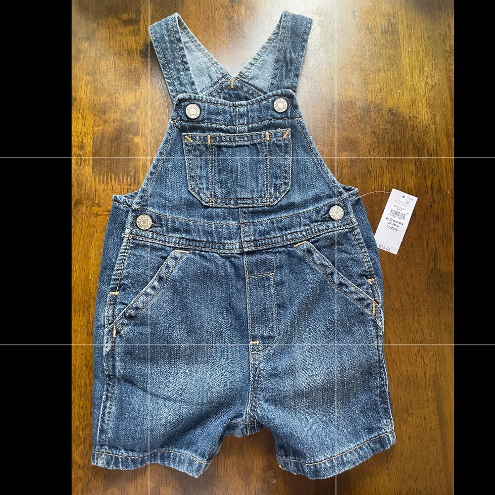 Baby Gap Boys Overall Shorts